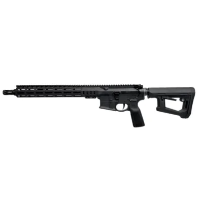 Unknown MK1 Recce Rifle - 14.5" 5.56 P3 CL Medium Contour - 13.75" MK1 Cable Management Rail - Anodized Black