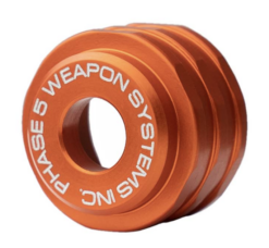 Phase 5 Low-Drag 12 Gauge Shotgun Follower - Orange