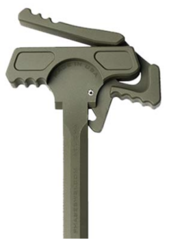 Phase 5 716 Ambi Battle Latch Charging Handle Assembly - OD Green