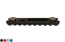 Phase 5 M-LOK 9-Slot Picatinny Rail Section - Black