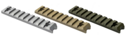 Phase 5 M-LOK 9-Slot Picatinny Rail Section - FDE
