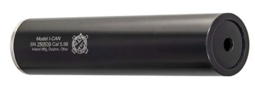 Inland Manufacturing IM-9 8.5" 9mm Suppressor w/ 1/2x28 BreekLok QD Muzzle Device - AR15 Discounts