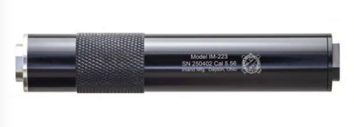 AR15 Discounts Inland Manufacturing IM-45 8.5" 45 Direct Thread Suppressor - 5/8x24 - $579.00 at AR15 Discounts