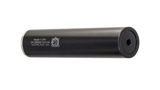 AR15 Discounts Inland Manufacturing IM-45 8.5" 45 Suppressor w/ 5/8x24 BreekLok QD Muzzle Device - $799.00 at AR15 Discounts