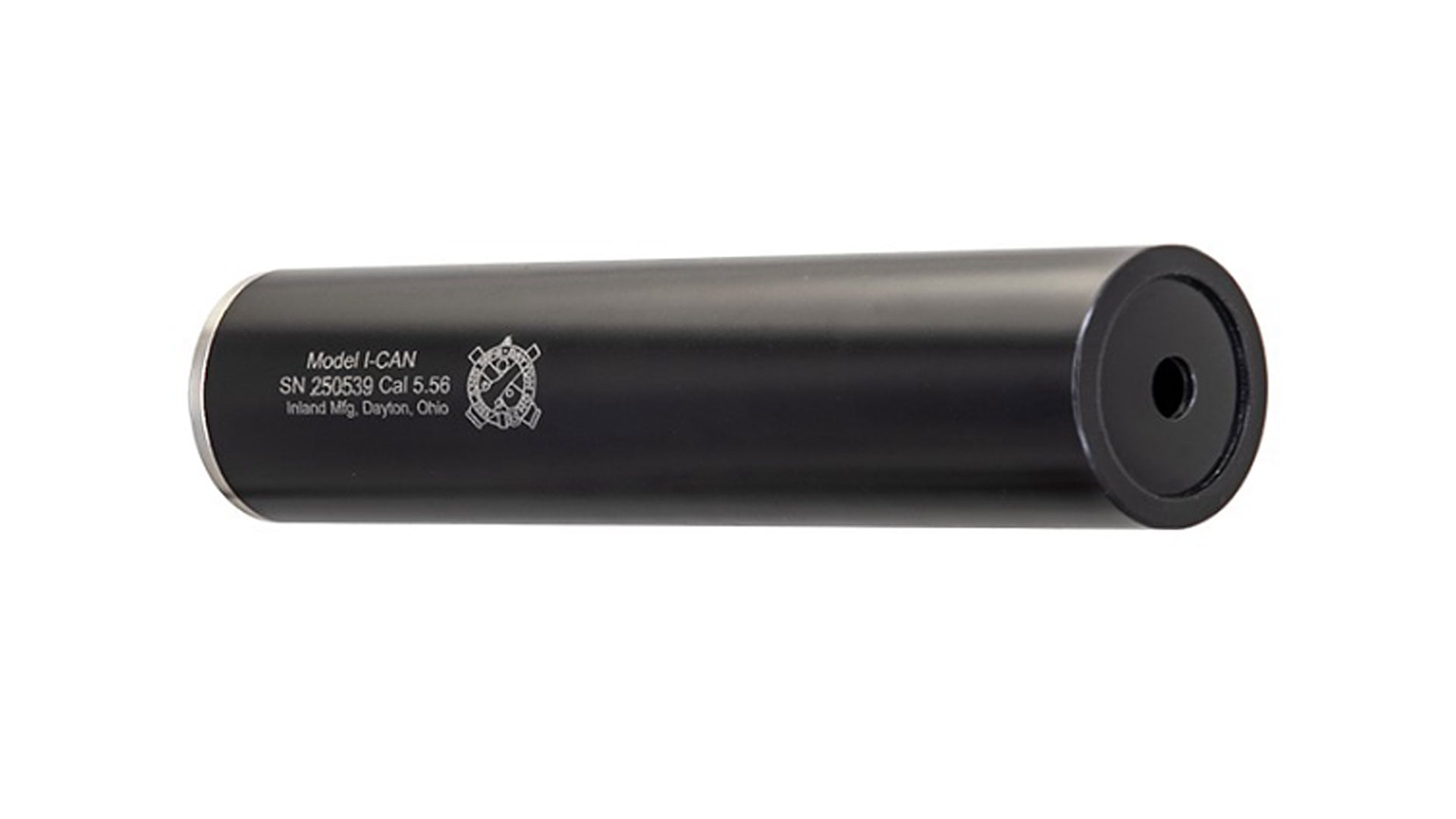 Inland Manufacturing IM-45 8.5″ 45 Suppressor w/ 5/8×24 BreekLok QD Muzzle Device