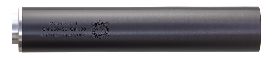 Inland Manufacturing I-CANII5.56 7.5″ 5.56 Direct Thread Suppressor