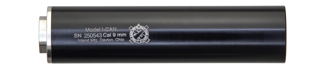 Inland Manufacturing I-CANII30 7.5″ 30 Suppressor w/ BreekLok 5/8×24 QD Muzzle Device