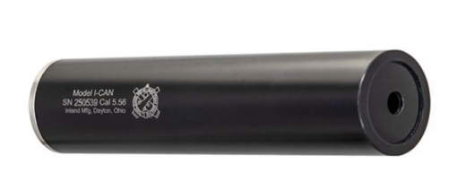 AR15 Discounts Inland Manufacturing I-CANII45 7.5" 45 Direct Thread Suppressor - .578x28 - $599.00 at AR15 Discounts