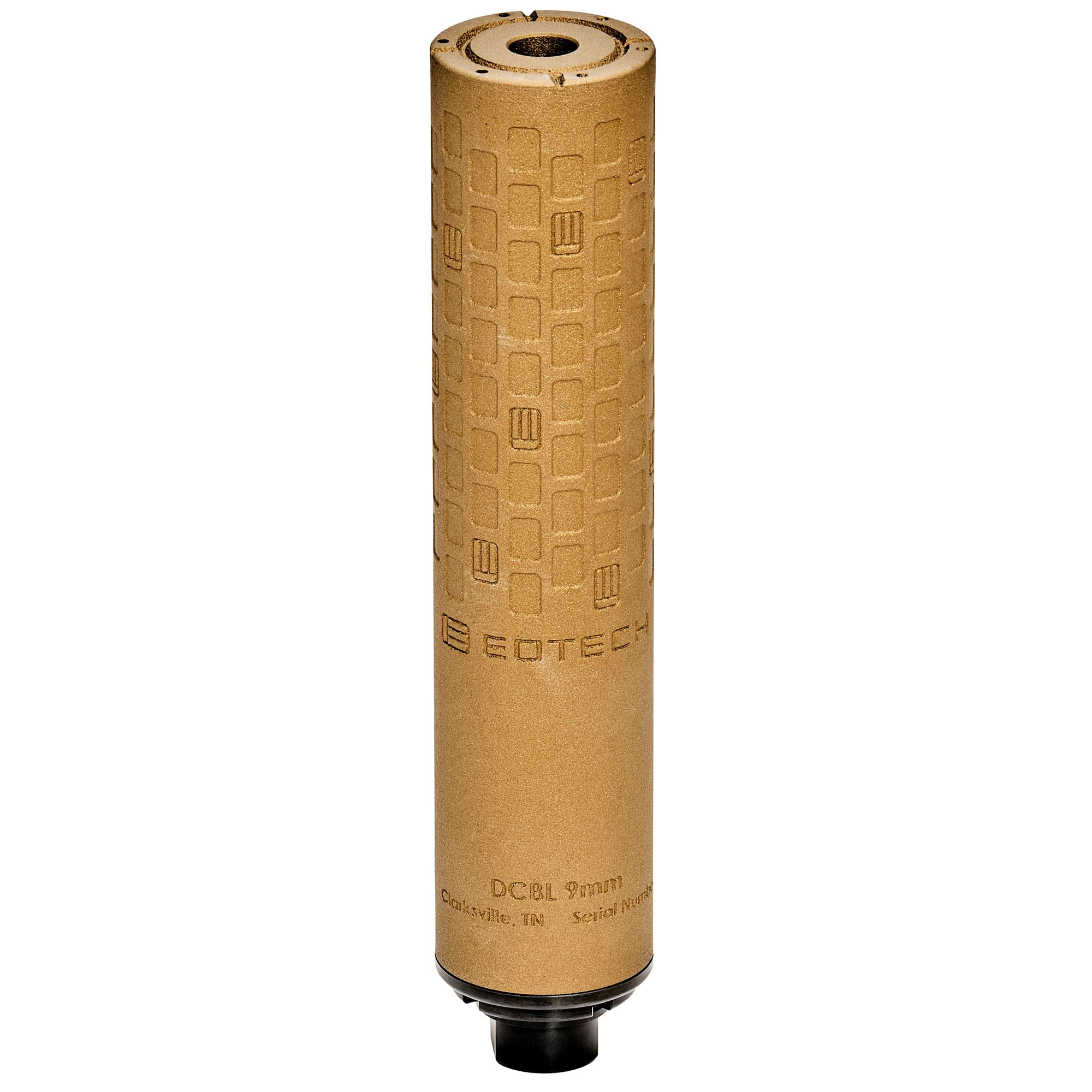EOTech 9mm Tan Rifle Only DCBL Suppressor