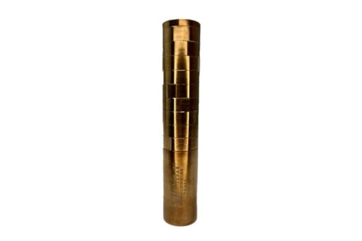 Tuna Cans 40 Cal/10mm Stainless Steel Silencer (6 Baffle) - AR15 Discounts
