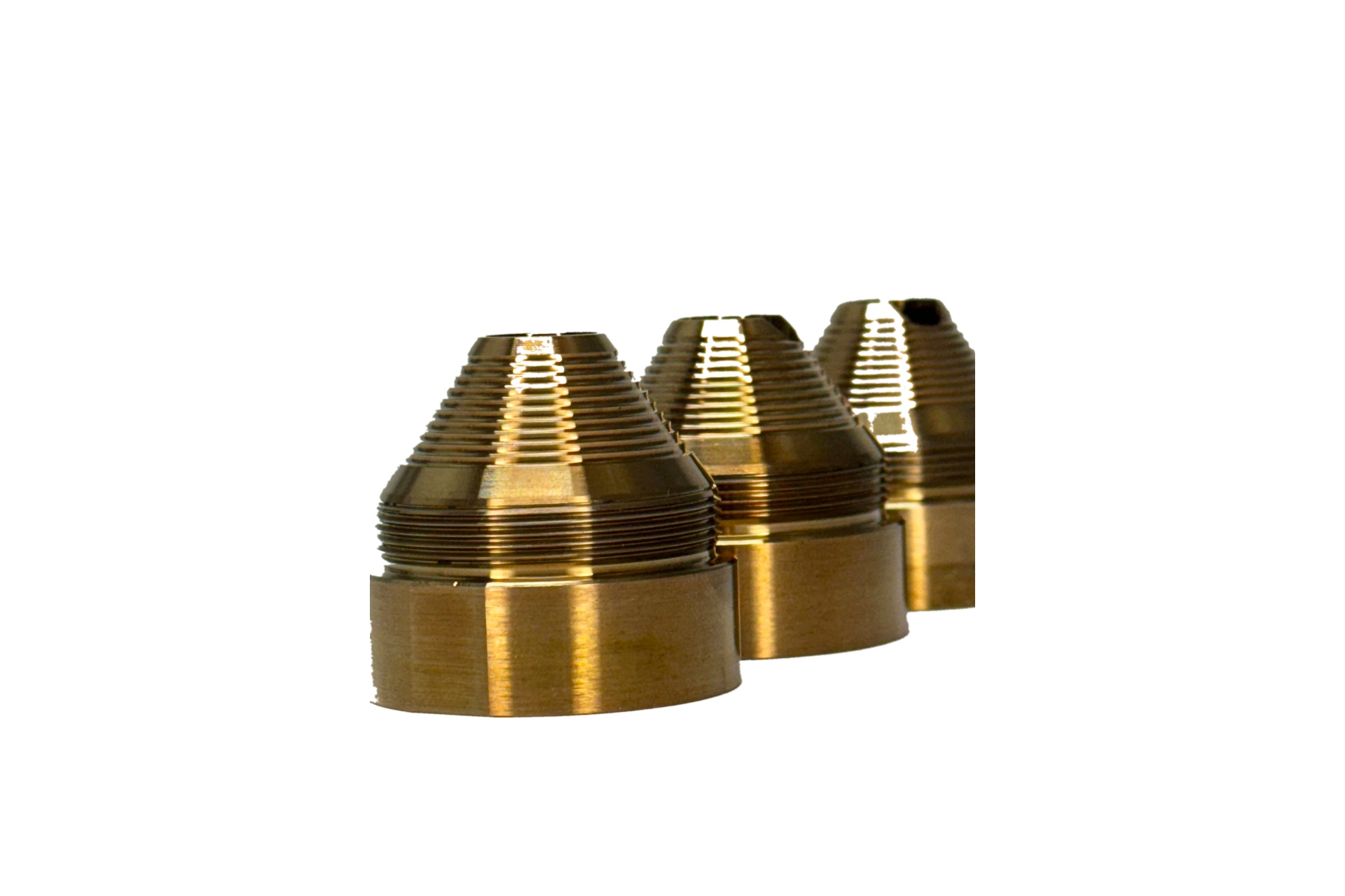 Unknown Tuna Cans 40 Cal/10mm Stainless Steel Silencer L (9 Baffle)