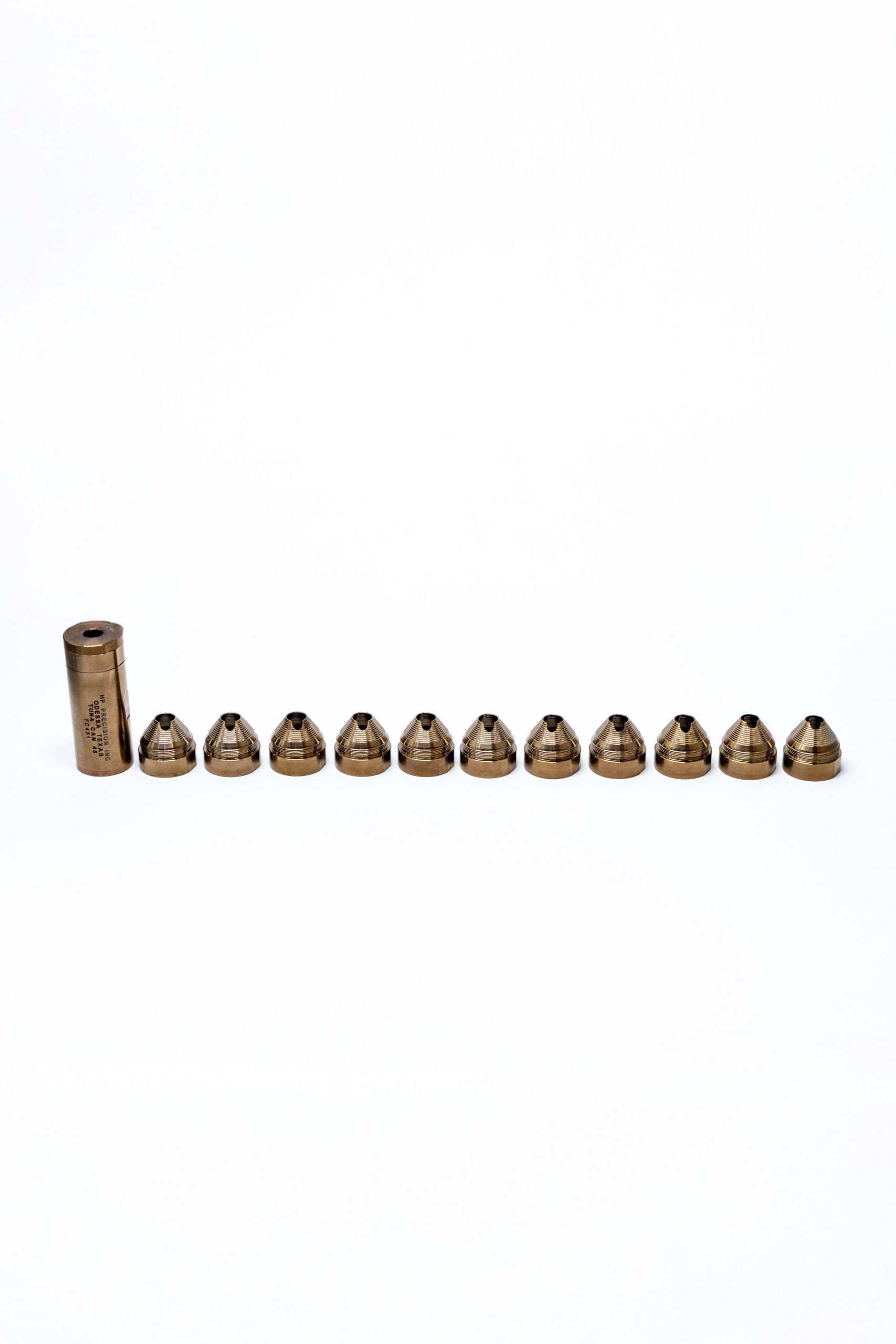 Unknown Tuna Cans 46 Cal Multi-Caliber Stainless Steel Silencer XL (12 Baffle)