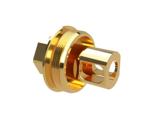 Tuna Cans 1-Piece Direct Thread Mount w/integrated Muzzle Brake - 5/8x24 .399 Bore - AR15 Discounts