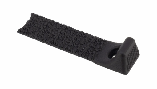 Emissary Development Integrated Rail Panel - Flat w/ Forward Stop - Black