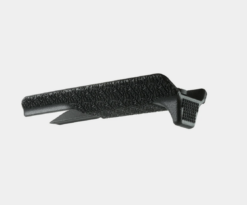 Emissary Development Integrated Rail Panel Winged w/ Forward Stop Black