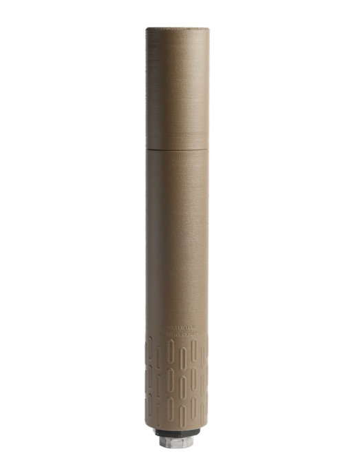 AR15 Discounts HUXWRX Flow 45 M Suppressor - FDE - $708.00 at AR15 Discounts
