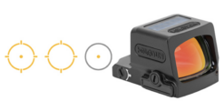 Holosun EPS MRS Enclosed Pistol Sight - Multiple Reticle - Gold Reticle