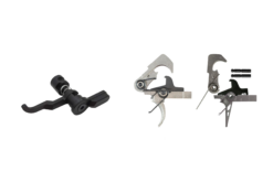 Atrius Development 3 Position Super Selector Safety + Dirty Bird Industries Single Stage Nickel Teflon Trigger Group