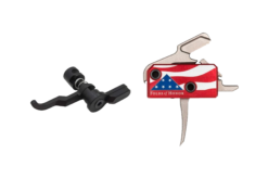 Atrius Development 3 Position Super Selector Safety + Rise Armament Patriot High Performance Trigger 3.5lb - Flat