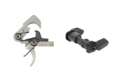 Dirty Bird Industries Single Stage Nickel Teflon Trigger Group + Radian Talon Ambidextrous 45/90 2-Lever Safety Selector