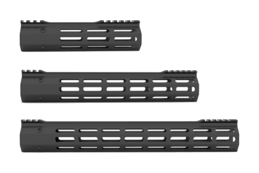 NBS AR-15 Minimalist M-LOK Free-Float Handguard - 13" - AR15 Discounts