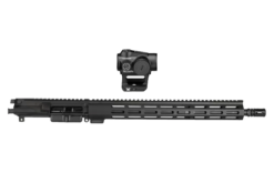 One Horse 16" 5.56 SOCOM Midlength 1:8 M-LOK Complete Upper + Vortex Triumph 2 MOA Red Dot Sight