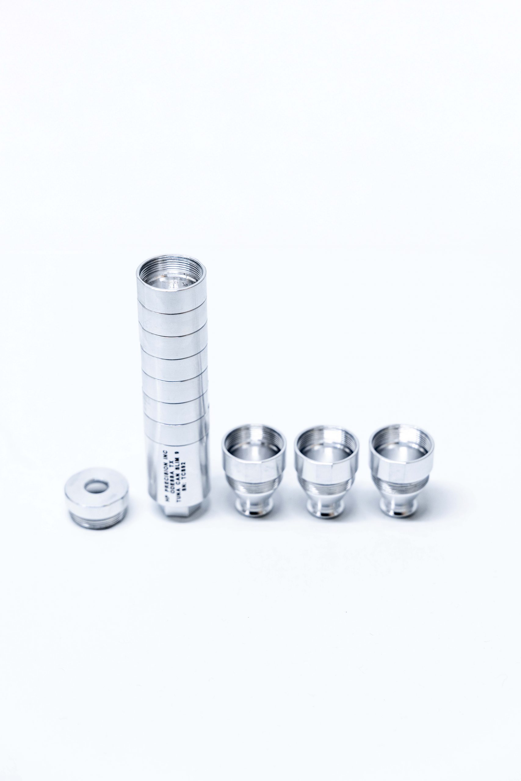 Unknown Tuna Cans SLIM9 9mm Silencer (5 Baffle)