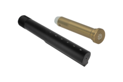 Vltor RE-10/A5SR: A5 Receiver Extension - Grade B + Vltor A5 Standard Weight Buffer - 5.3 Oz.