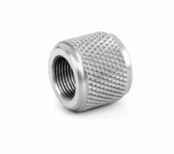 Evolution Gun Works Thread Protector Stainless Steel 1/2 x 28