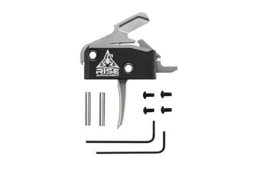 Rise Armament RA-434 High-Performance Trigger - Silver - AR15 Discounts