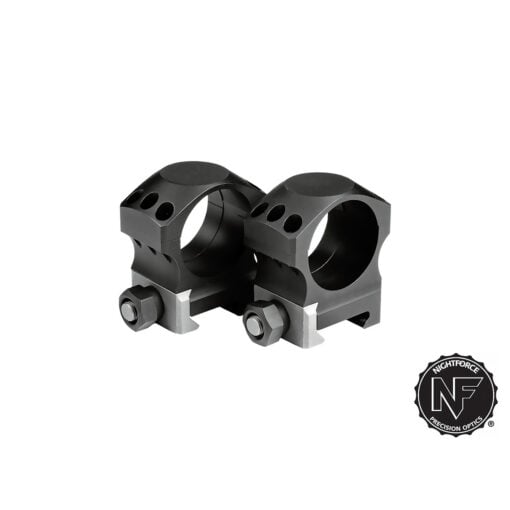 Nightforce Optics 30mm X-Treme Duty Ultralite Rings - 1.5" XX-HIGH - 6 Screw Pattern