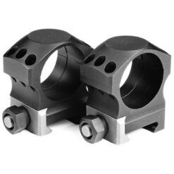 Nightforce Optics 34mm X-Treme Duty Ultralite Rings - 1" Medium - 6 Screw Pattern