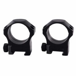 Nightforce Optics 34mm X-Treme Duty Ultralite Rings - 1.5" XX-HIGH - 6 Screw Pattern