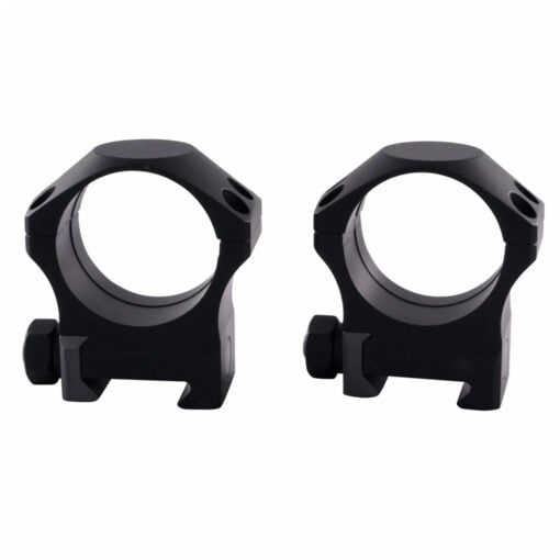 Nightforce Optics 34mm X-Treme Duty Ultralite Rings - 1.5" XX-HIGH - 6 Screw Pattern