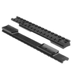 Nightforce Optics X-Treme Duty One Piece Steel Base - Rem 700 Short Action - 40 MOA