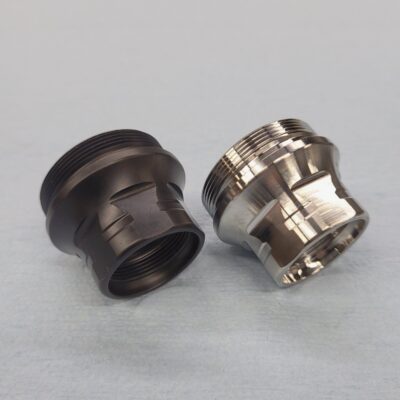 Unknown Big Hoss Machine Plan B-Compatible Extended Suppressor Mount - Black Nitride