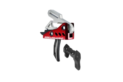 Rise Armament Combo Kit - RA-535 Black Trigger w/6423 Black Ambi Safety Selector