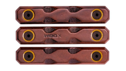 WOOX LLC - M-LOK Rail Covers - GEN2 Teardrop 4-Slot