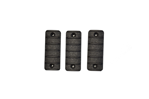 DayDream Defense Topo Ribbed M-LOK Rail Panel - 3 Pack - 2 - AR15 Discounts
