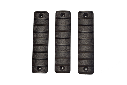 DayDream Defense Topo Ribbed M-LOK Rail Panel - 3 Pack - 3 - AR15 Discounts