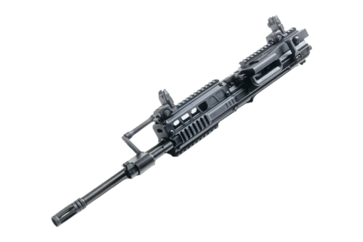 Cloak Industries MFR 56 Belt-Fed Dual-Feed 16" Quick-Change AR-15 Upper - Black - AR15 Discounts