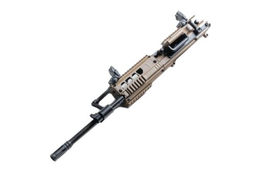 Cloak Industries MFR 56 Belt-Fed Dual-Feed 16" Quick-Change AR-15 Upper - FDE - AR15 Discounts