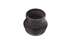 Big Hoss Machine Plan B-Compatible Extended Suppressor Mount - Black Nitride