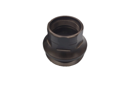 Big Hoss Machine Plan B-Compatible Extended Suppressor Mount - Black Nitride