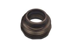 Big Hoss Machine Plan B-Compatible Flush Suppressor Mount - Black Nitride