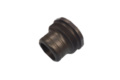 Big Hoss Machine Plan B-Compatible Recessed Suppressor Mount - Black Nitride