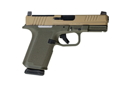 Ruger RXM 9mm 4 151 SemiAutomatic Pistol  OD GreenFDE