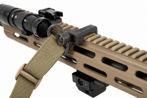 AR15 Discounts Viking Tactics VTAC Low Profile Sling Mount (LPSM) Black - $44.99 at AR15 Discounts