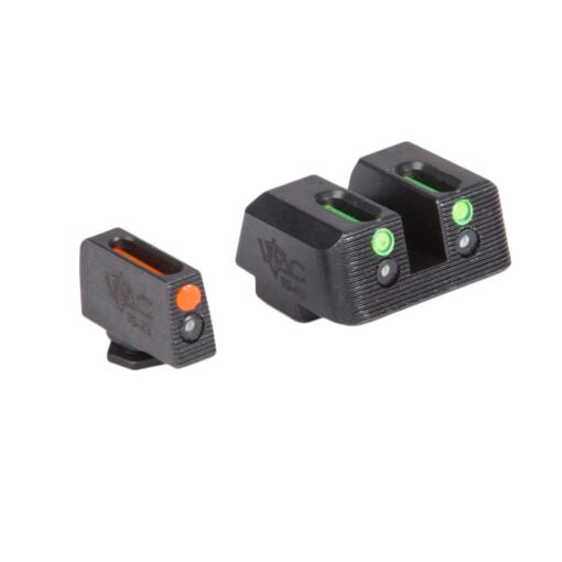 Viking Tactics VTAC For Glock Sights - Fiber Front / Fiber Rear Red / Green - AR15 Discounts