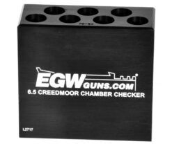 Evolution Gun Works Ammo Chamber Checker 6.5 Creedmoor 7-Hole